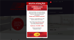 Desktop Screenshot of plasticosrainha.com.br